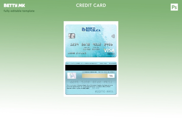 Модерен стил Уругвај Банко Де Ла Република Ориентал Дел Уругвај банкарска виза ш